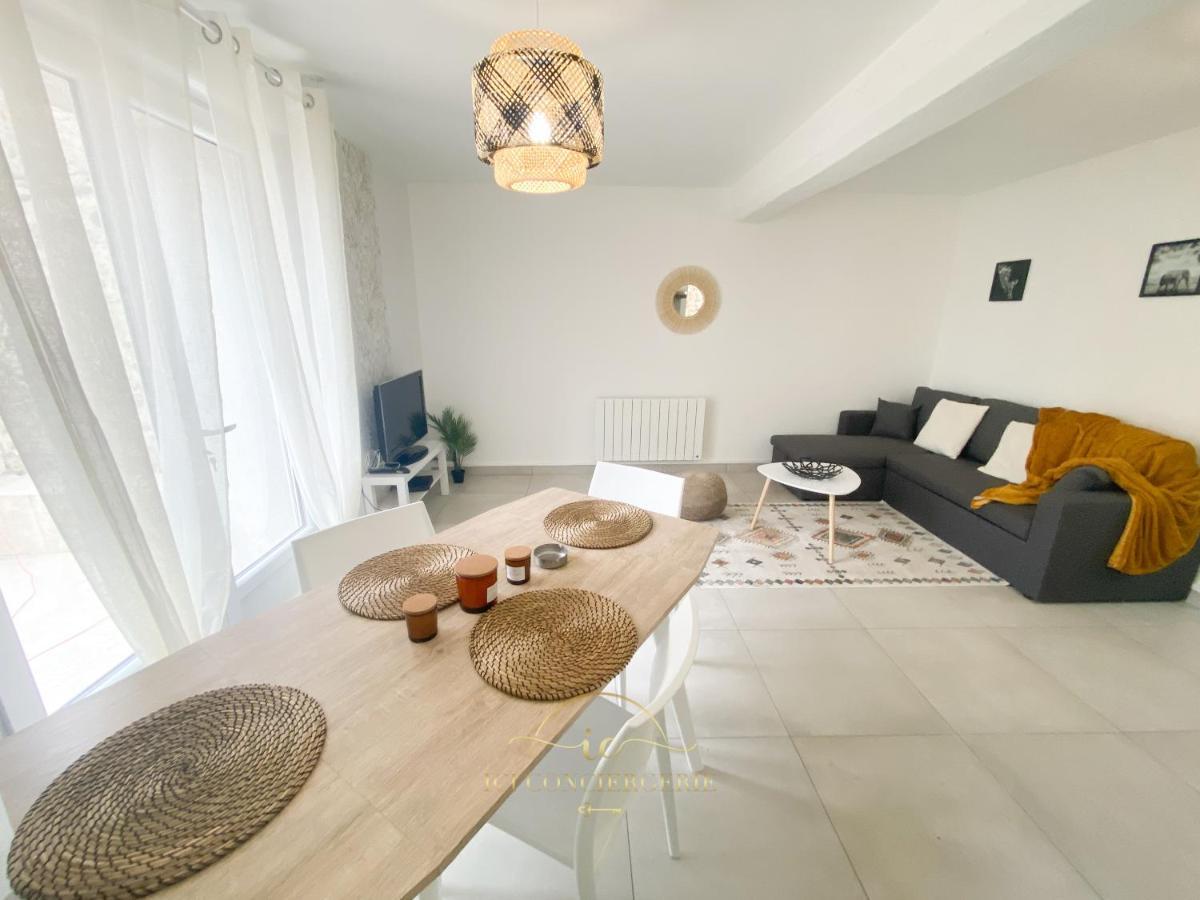 Apartmán Le Cocon De Saint Arnoult Exteriér fotografie