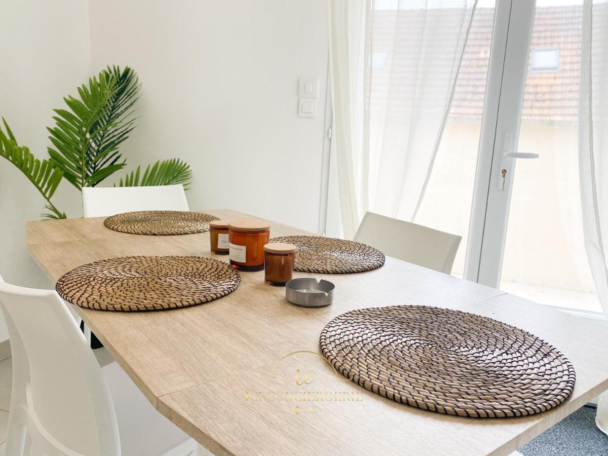 Apartmán Le Cocon De Saint Arnoult Exteriér fotografie